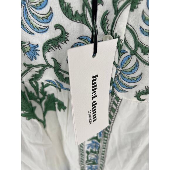 TUCKERNUCK Juliet Dunn Exclusive Poppy Tie Shoulder Dress NWT Size 2 - Picture 10 of 10